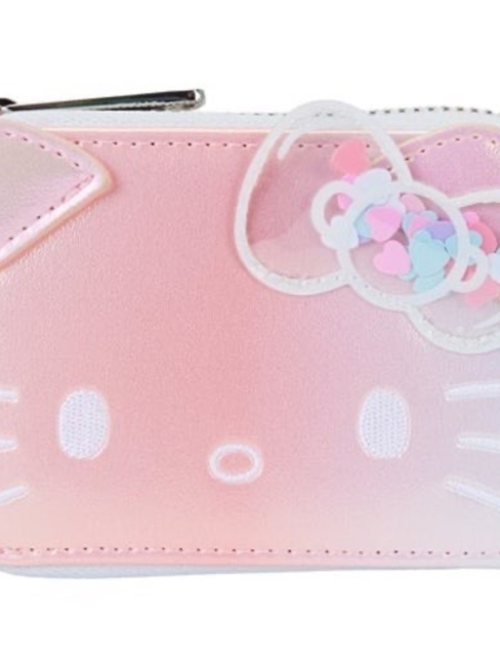 Hello Kitty 50th Anniversary Clear and Cute Cosplay Accordion Wallet by Loungefl